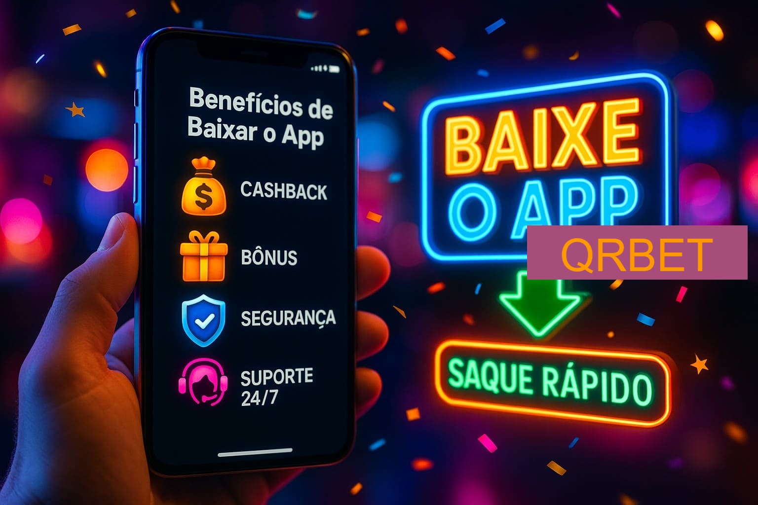 Benefícios do App