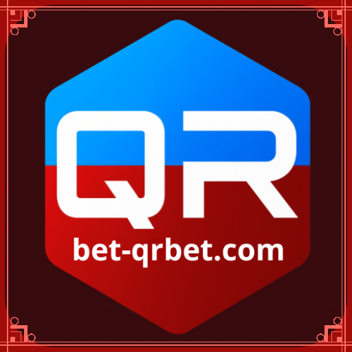 Imagem promocional da QRBET mostrando a plataforma e suas vantagens